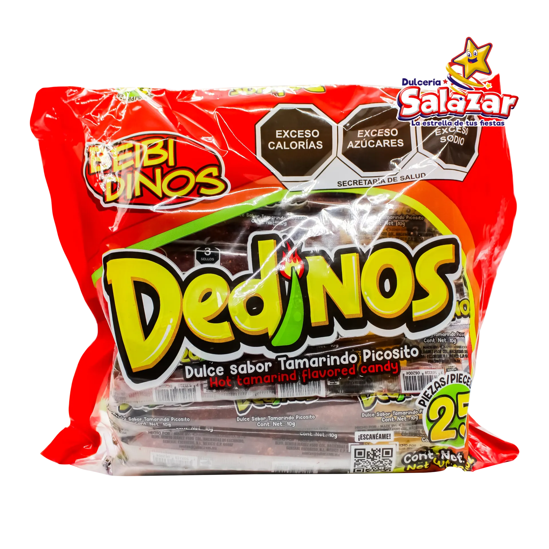 TAMARINDO DULCE TAMARINDO PICOSITO DEDINOS -B.250G- "C/30/25"