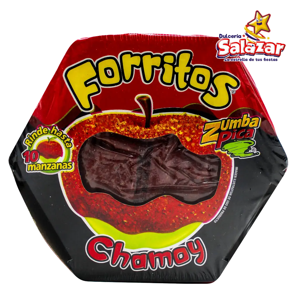 [ZUM0001] TAMARINDO FORRITOS CHAMOY ZUMBA PICA CUBRE MANZANA -D.365G- "C/24/5"