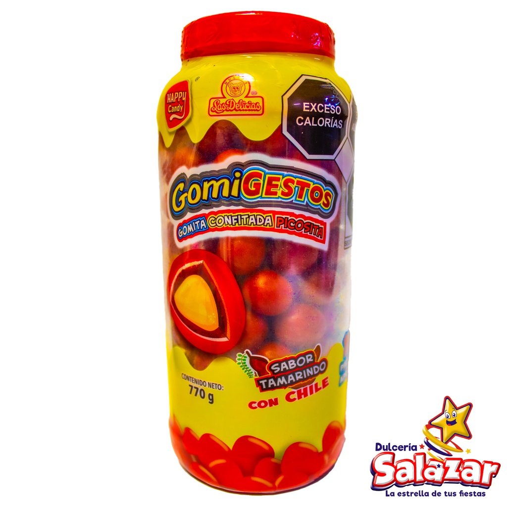 TAMARINDO GOMIGESTOS TAMARINDO LAS DELICIAS -V.770G- "C/18/110"