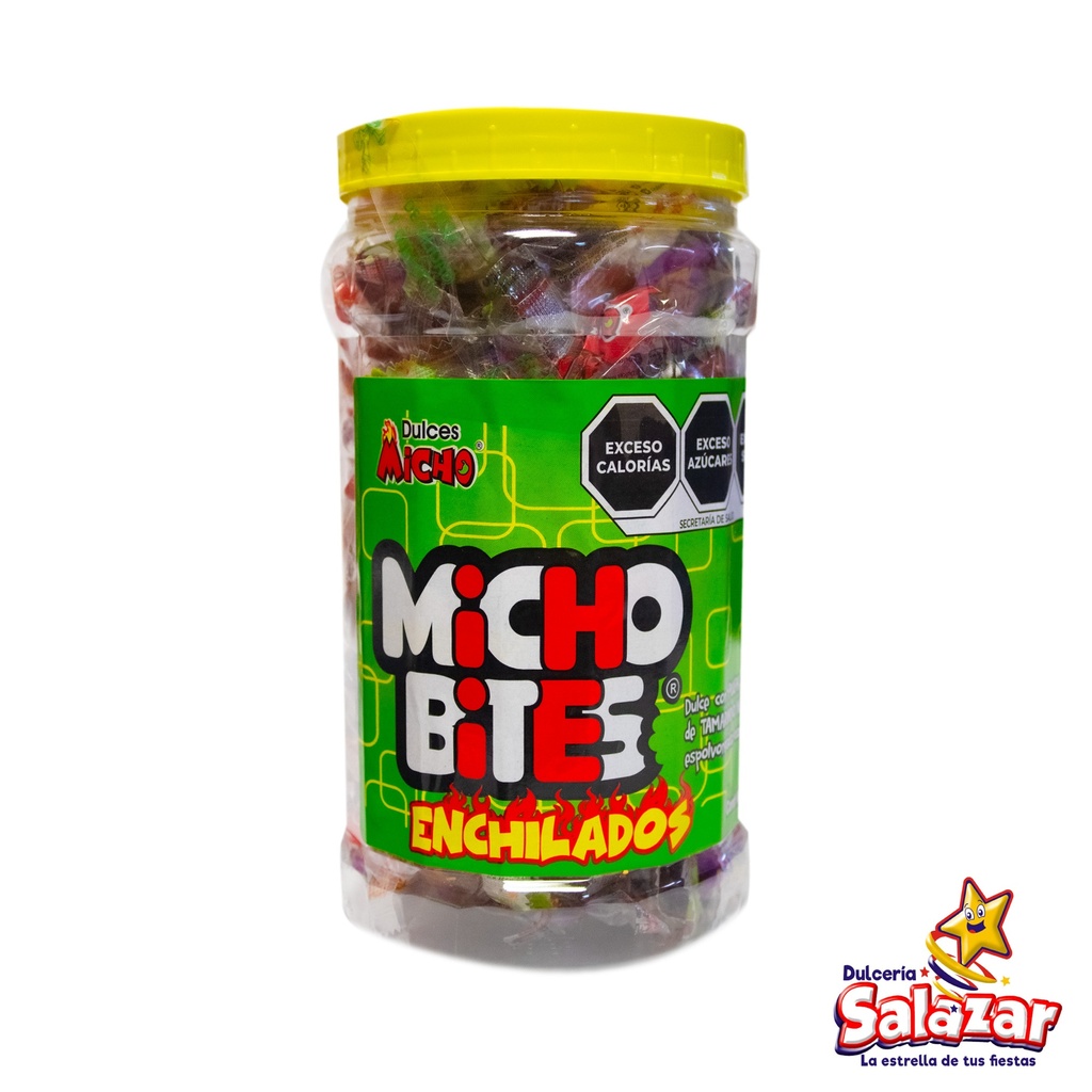 TAMARINDO MICHO BITES SABOR TAMARINDO ENCHILADO MI -V.750G- "C/12/60"