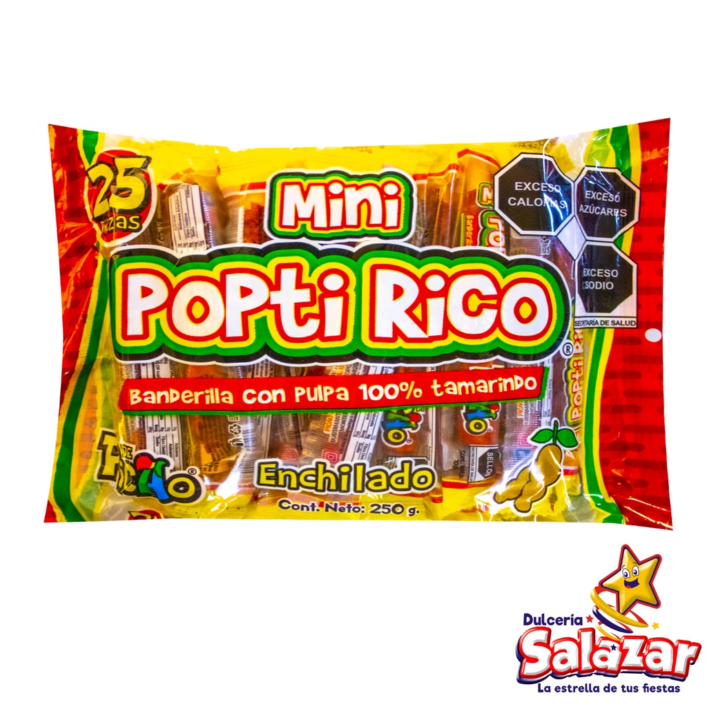TAMARINDO MINI PORTIRICO TAMARINDO PICAO -B.250G- "C/30/25"