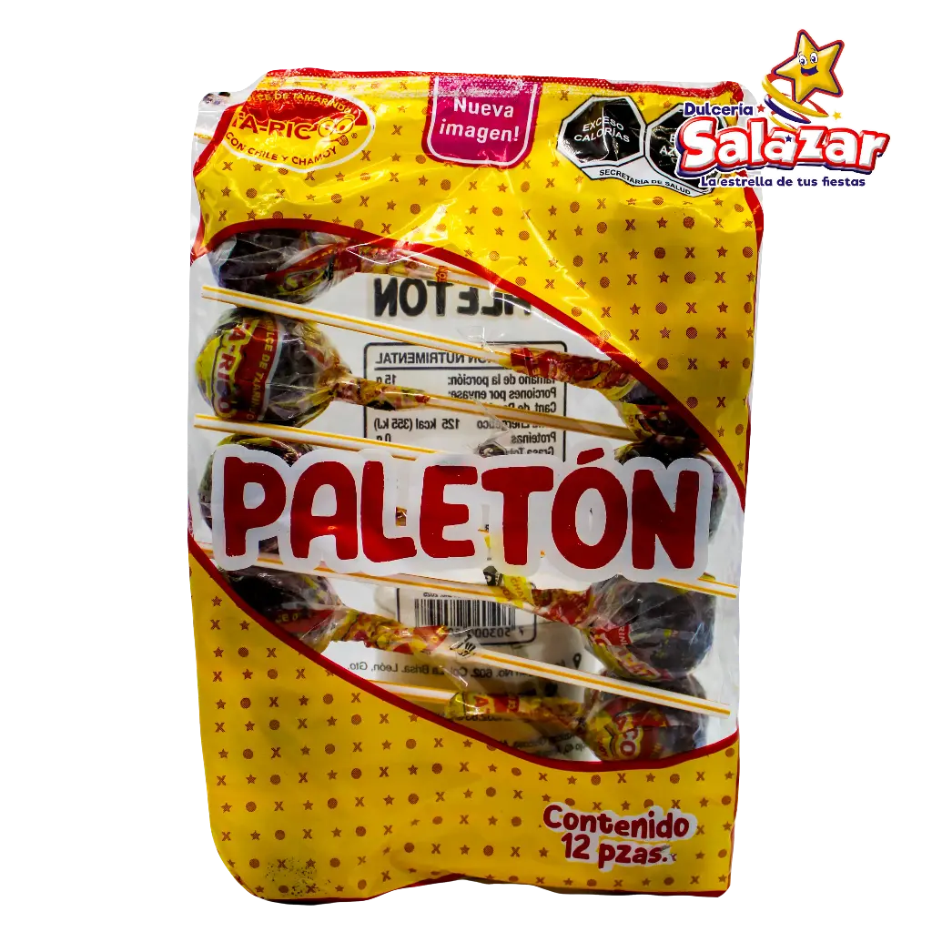 [TA0016] TAMARINDO PALETON TAMARINDO TA-RICO -D.1PZA - "C/30/12"