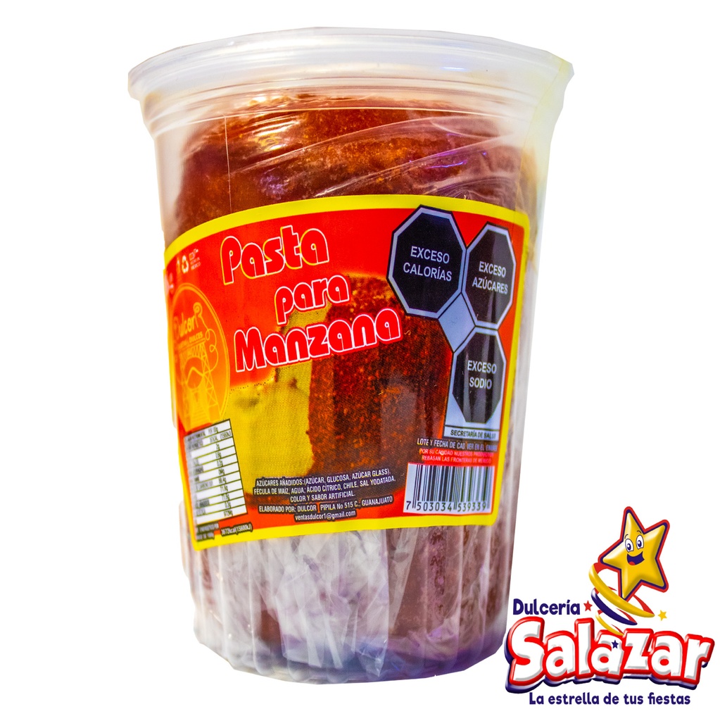 [CRA0055] TAMARINDO PASTA P/MANZANA DULCOR -BOT.1KG- "C/16/1"