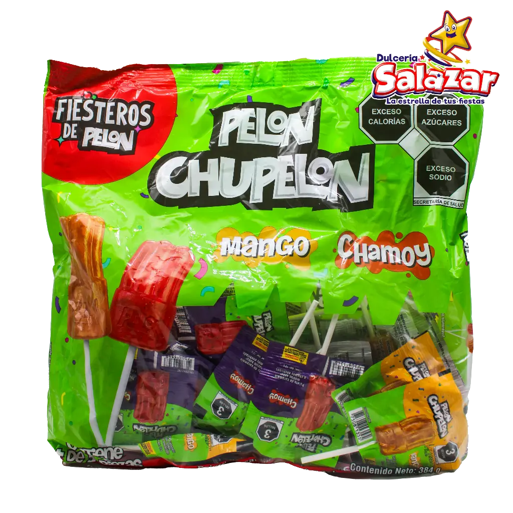[HER0333] TAMARINDO PELON CHUPELON -B.384G- "C/18/32"