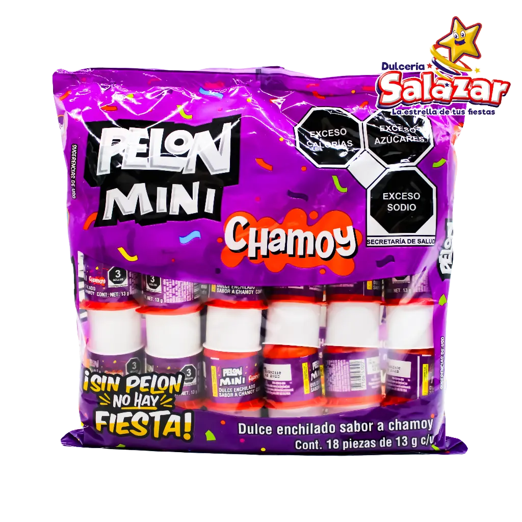 [HER0040] TAMARINDO PELON MINI PELO RICO CHAMOY -B.234G- "C/20/18"