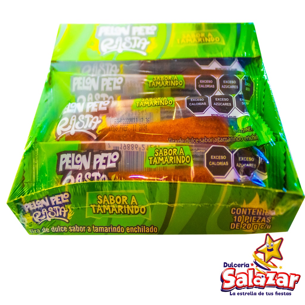 [HER0254] TAMARINDO PELON PELO RASTA TAMARINDO -D.200G- "C/12/10"