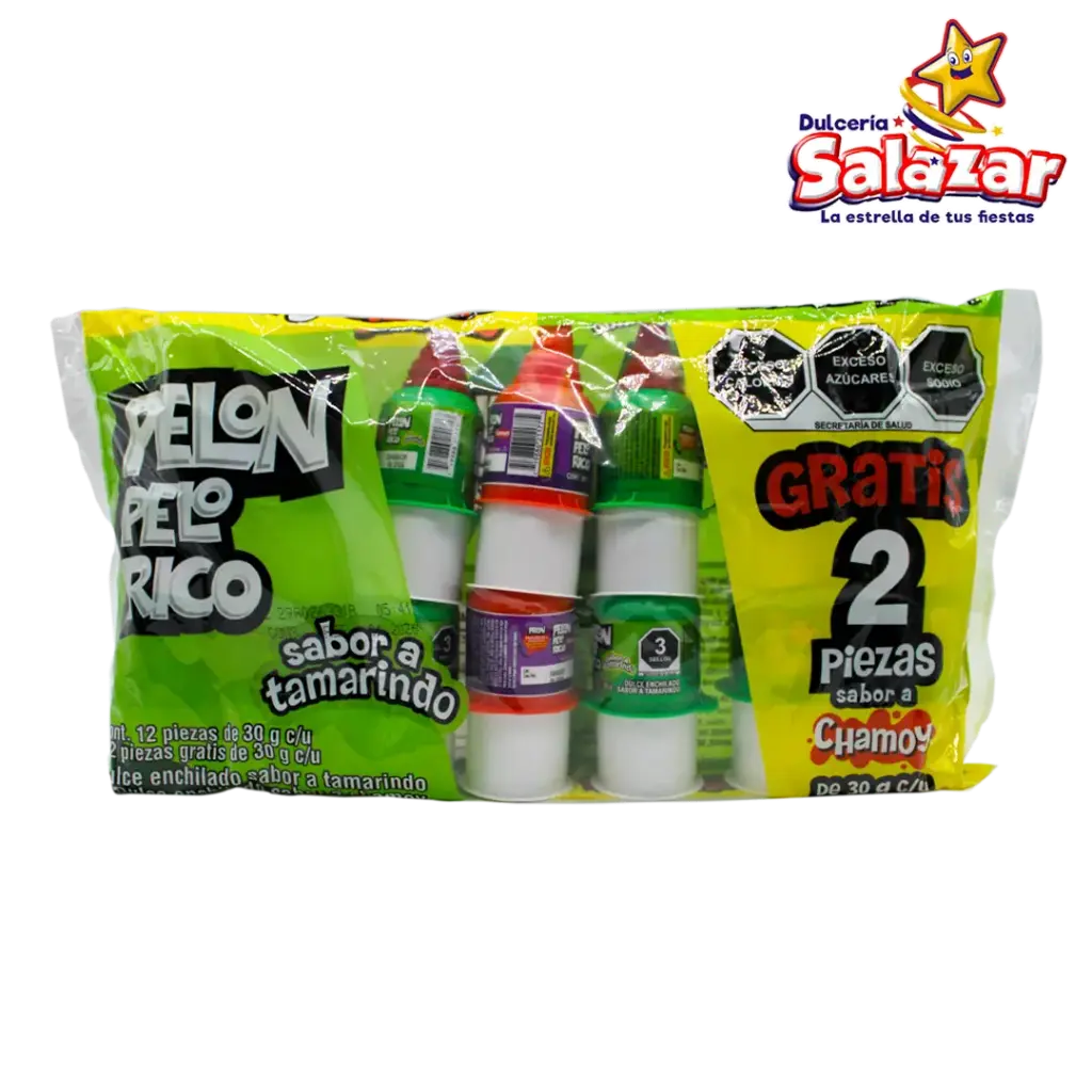 TAMARINDO PELON PELO RICO GRANDE TAMARINDO -B.420G- "C/24/12"