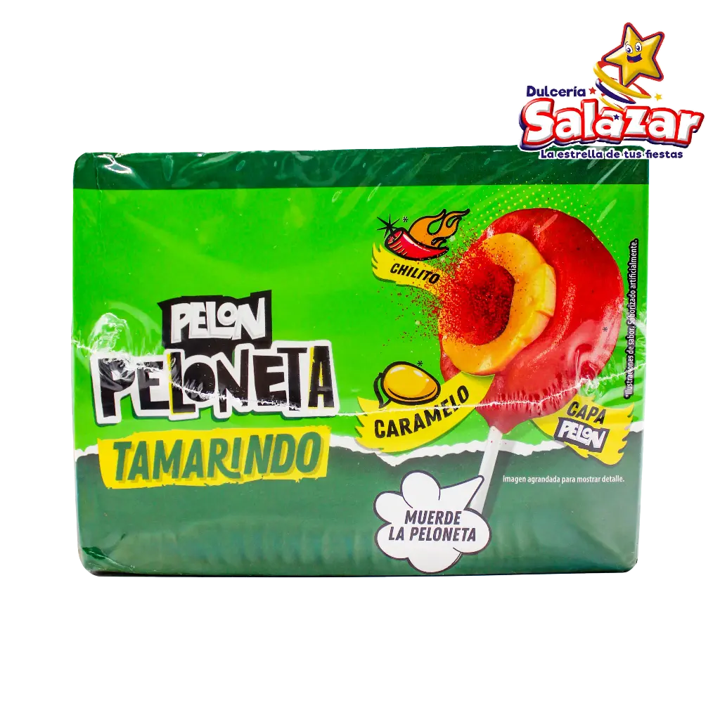 [HER0328] TAMARINDO PELONETA TAMARINDO DISPLAY -B.252G- "C/12/12"