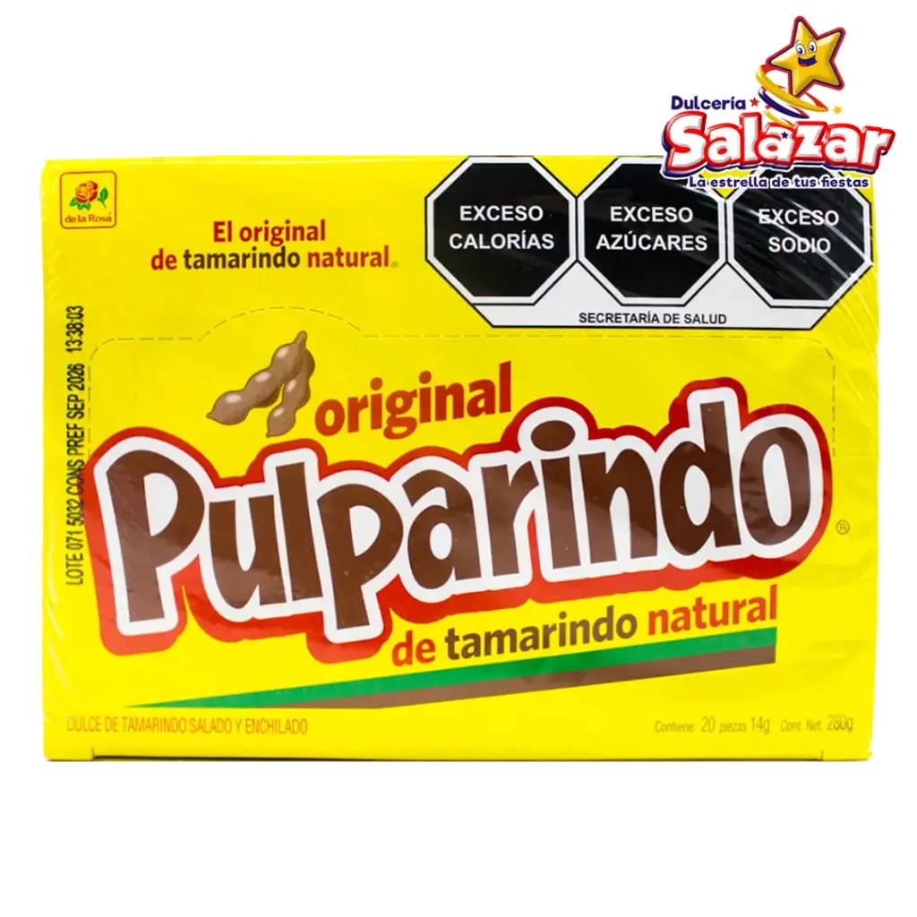 TAMARINDO PULPARINDO GRANDE DLR -D.280G- "C/32/20"