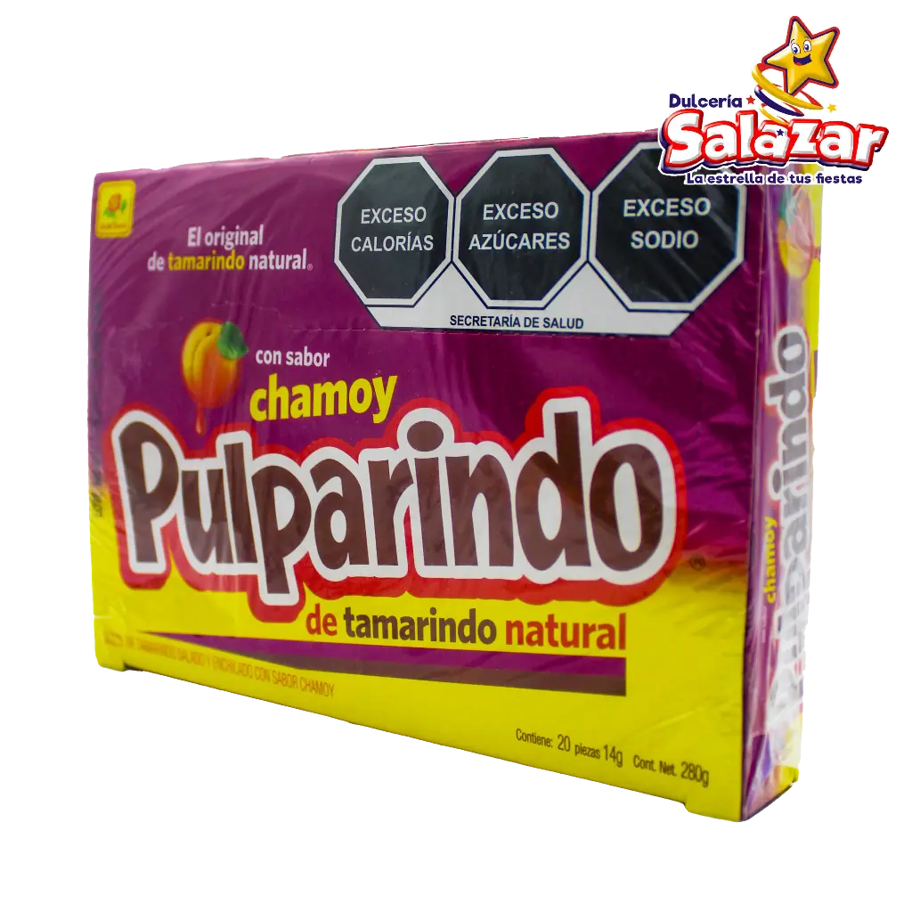 [ROS0495] TAMARINDO PULPARINDO GRANDE SABOR CHAMOY DLR -D.280GR- "C/32/20"