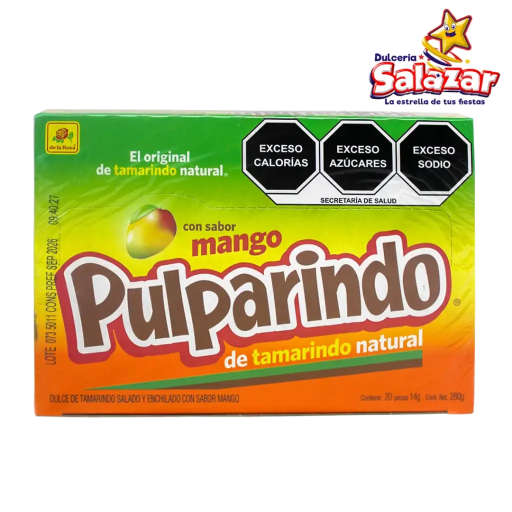 TAMARINDO PULPARINDO GRANDE SABOR MANGO DLR -D.280GR- "C/32/20"