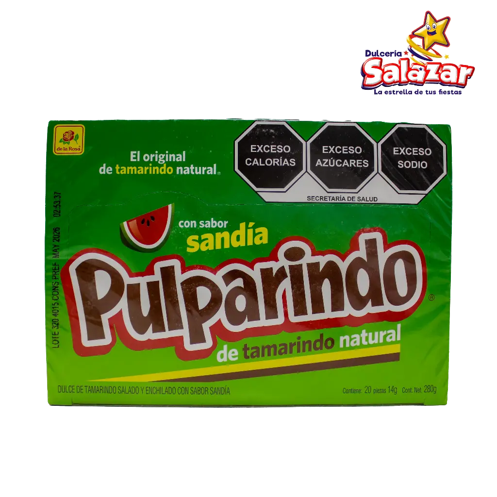[ROS0432] TAMARINDO PULPARINDO GRANDE SANDIA DLR -D.280GR- "C/32/20"