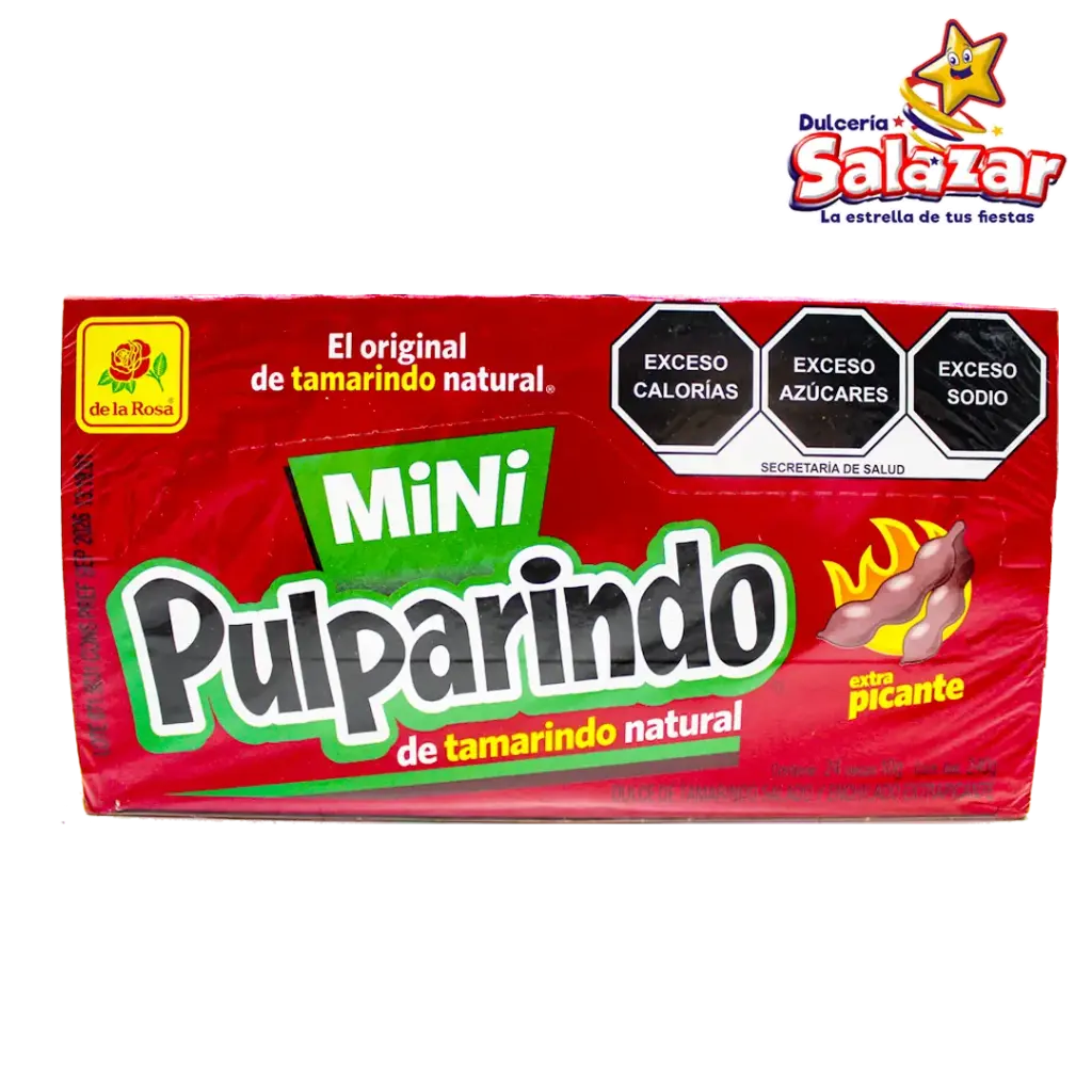 [ROS0099] TAMARINDO PULPARINDO MINI EXTRA PICANTE DLR -D.240G- "C/30/24"