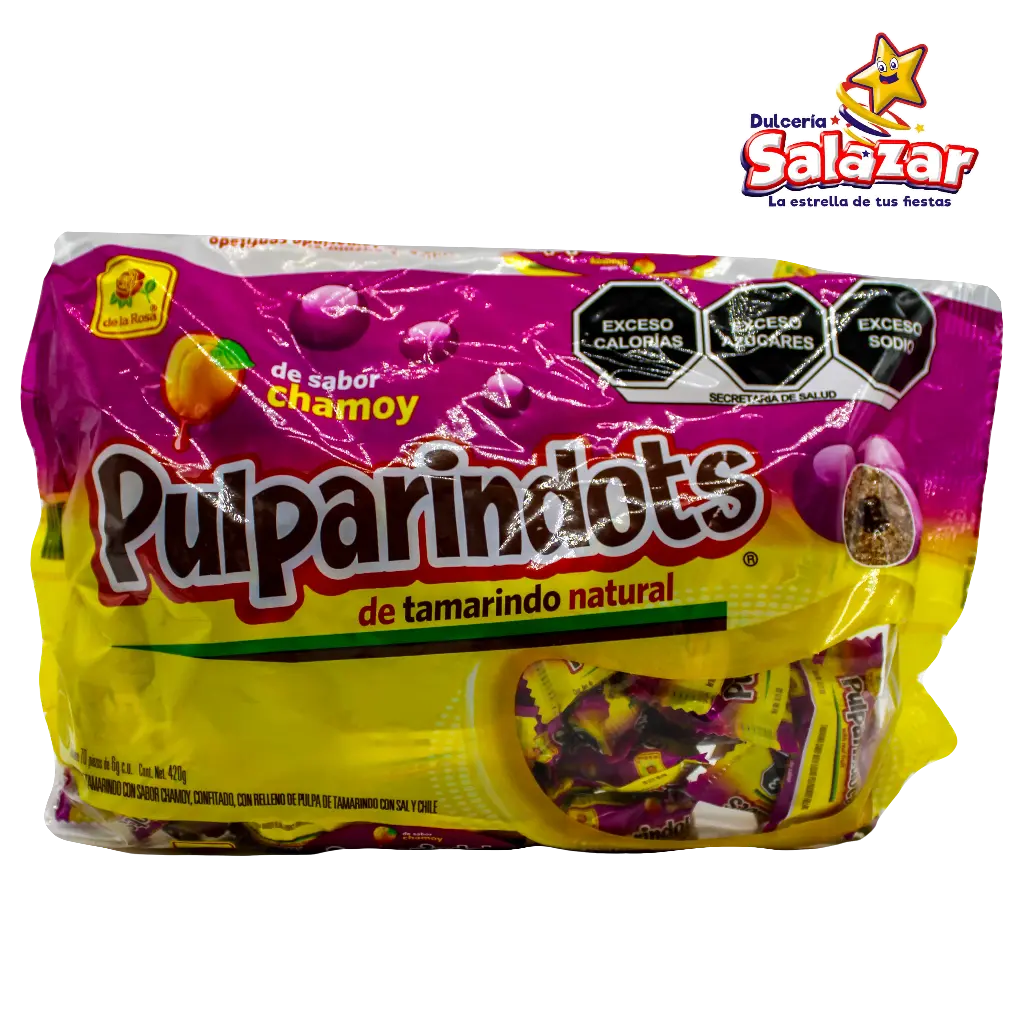 TAMARINDO PULPARINDOTS CHAMOY DLR -B.420GR- "C/20/70"