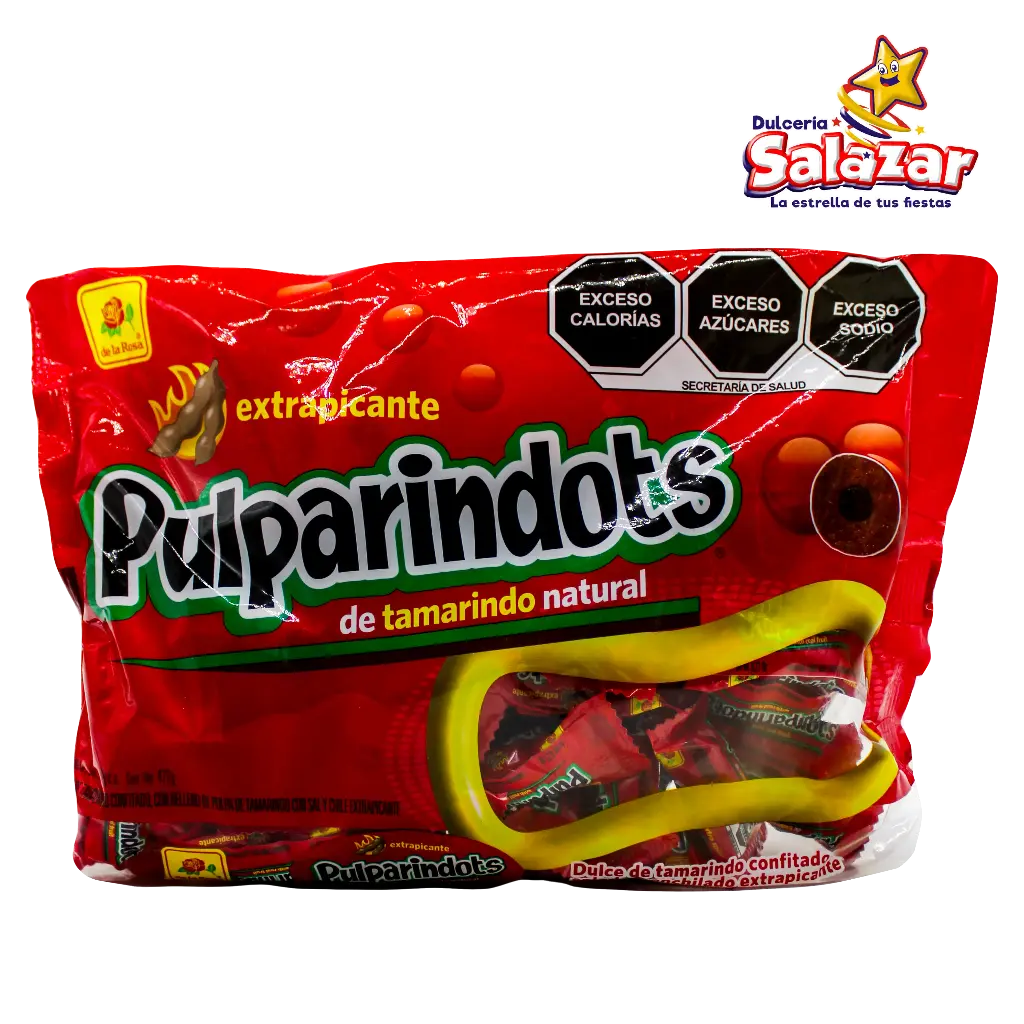 TAMARINDO PULPARINDOTS EXTRAPICANTE BOLSA -B.420GR- "C/20/70"