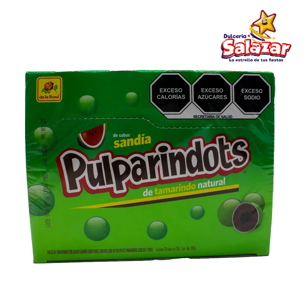 TAMARINDO PULPARINDOTS SANDIA -D.600GR- "C/16/20"