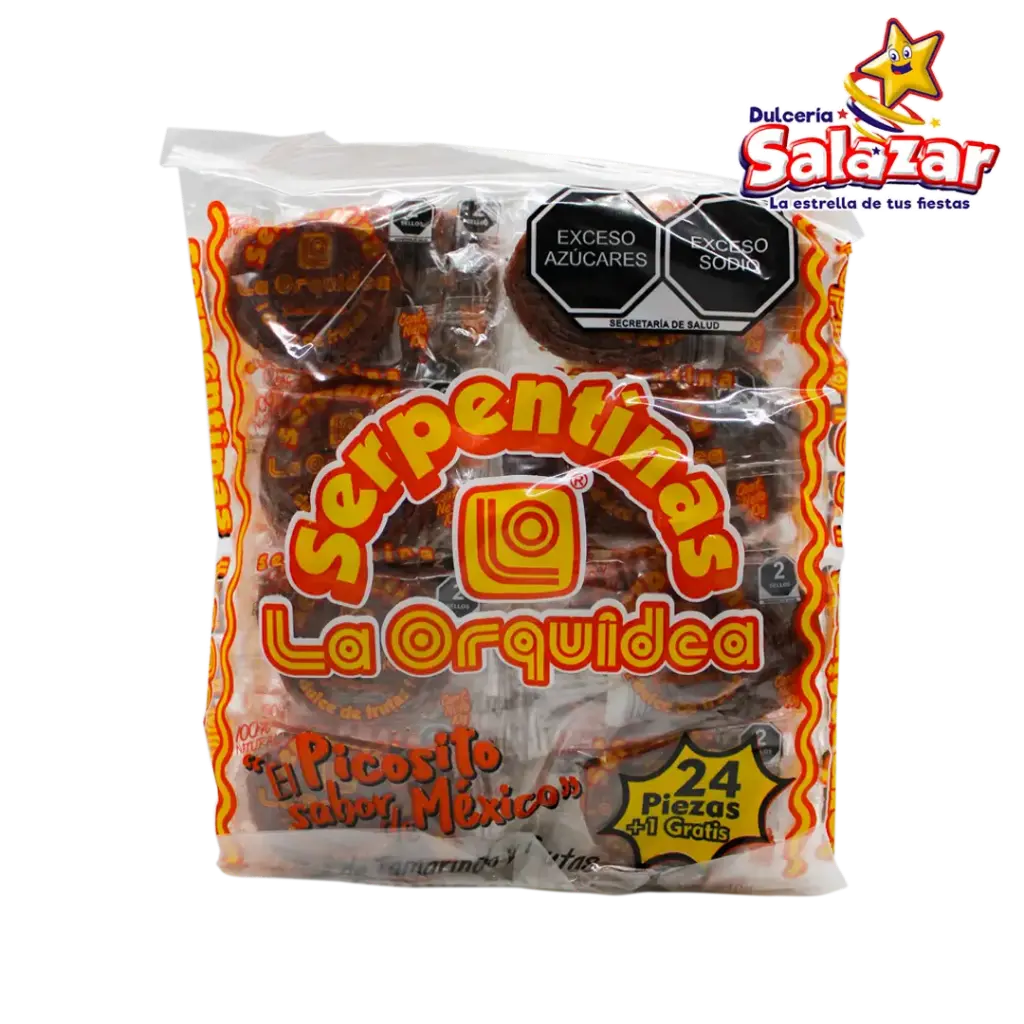 [PAT0004] TAMARINDO SERPENTINA TAMARINDO PATYLETA TAM -B.240G- "C/36/24"