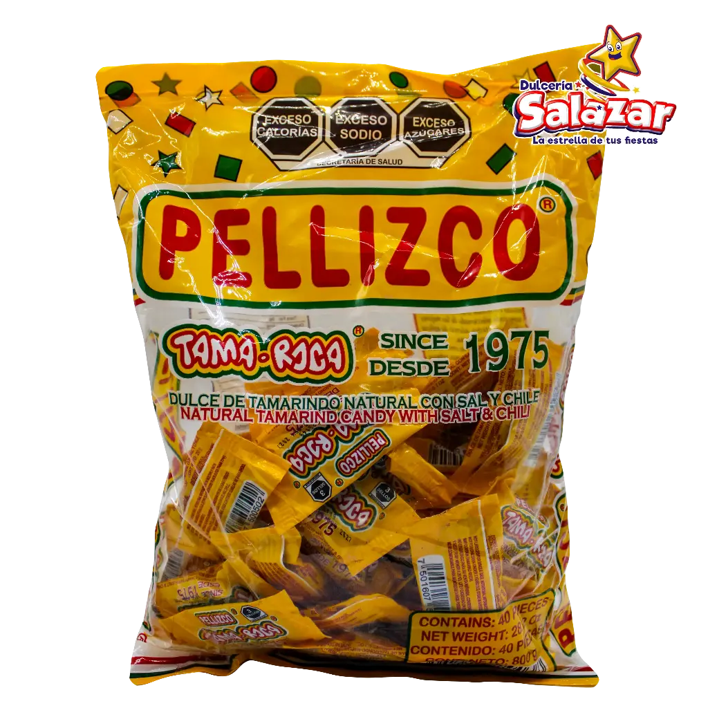 TAMARINDO TAMA-ROCA BARRITA TAMARINDO -B.800GR - "C/16/40"