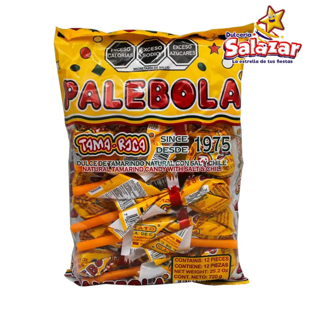 [TAM0019] PALETA TAMARINDO TAMA-ROCA GRANDE 12'P -B.720GR - "C/16/12"