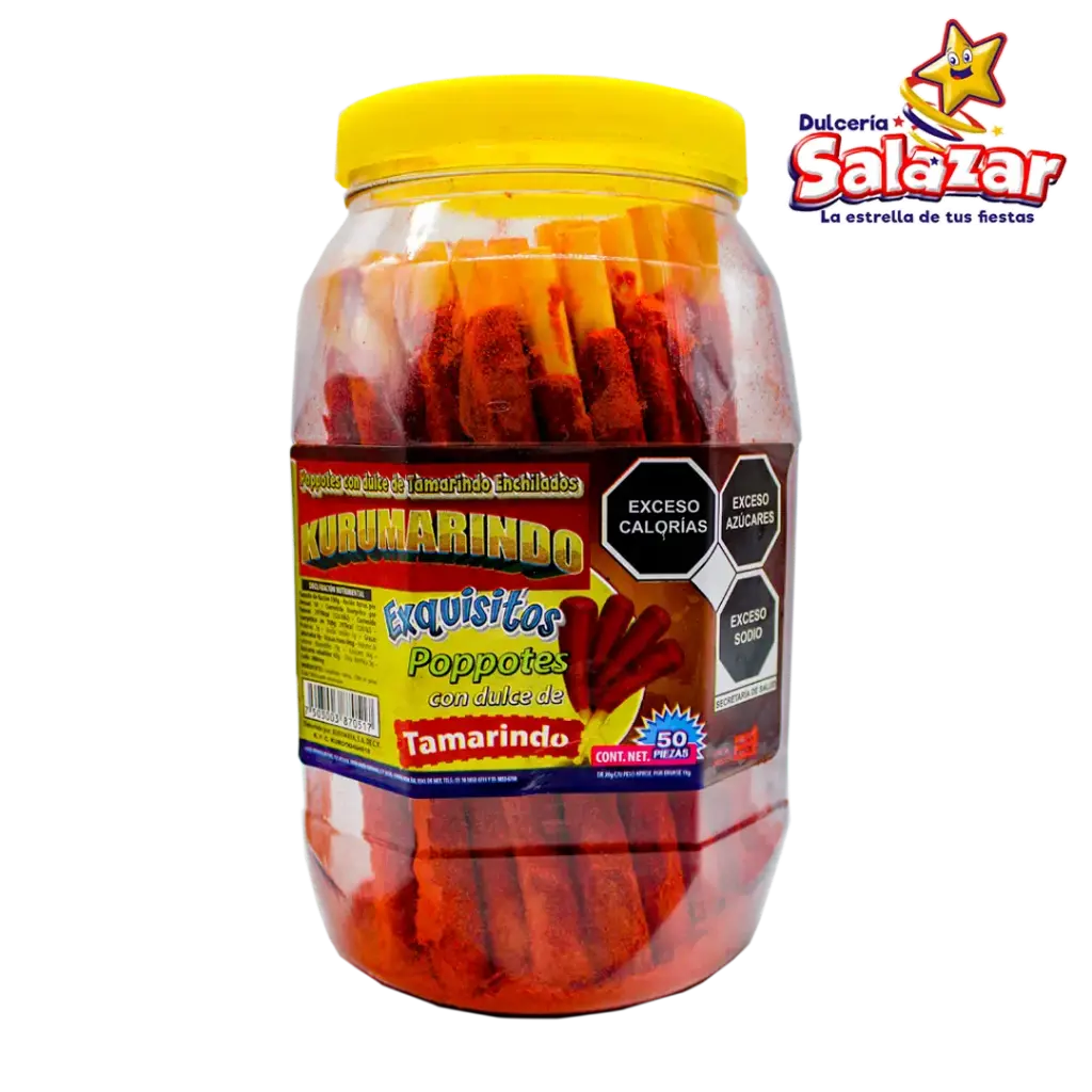 [KUR0025] TAMARINDO BANDERILLA GRANDE CHILE KURUMA -V.1KG- "C/12/50"