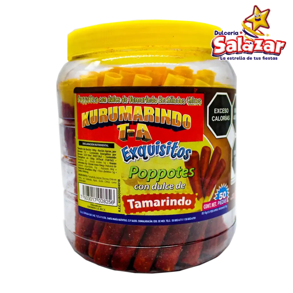 TAMARINDO BANDERILLA KURUT-A CHICA KURUM -V.870G- "C/12/50"