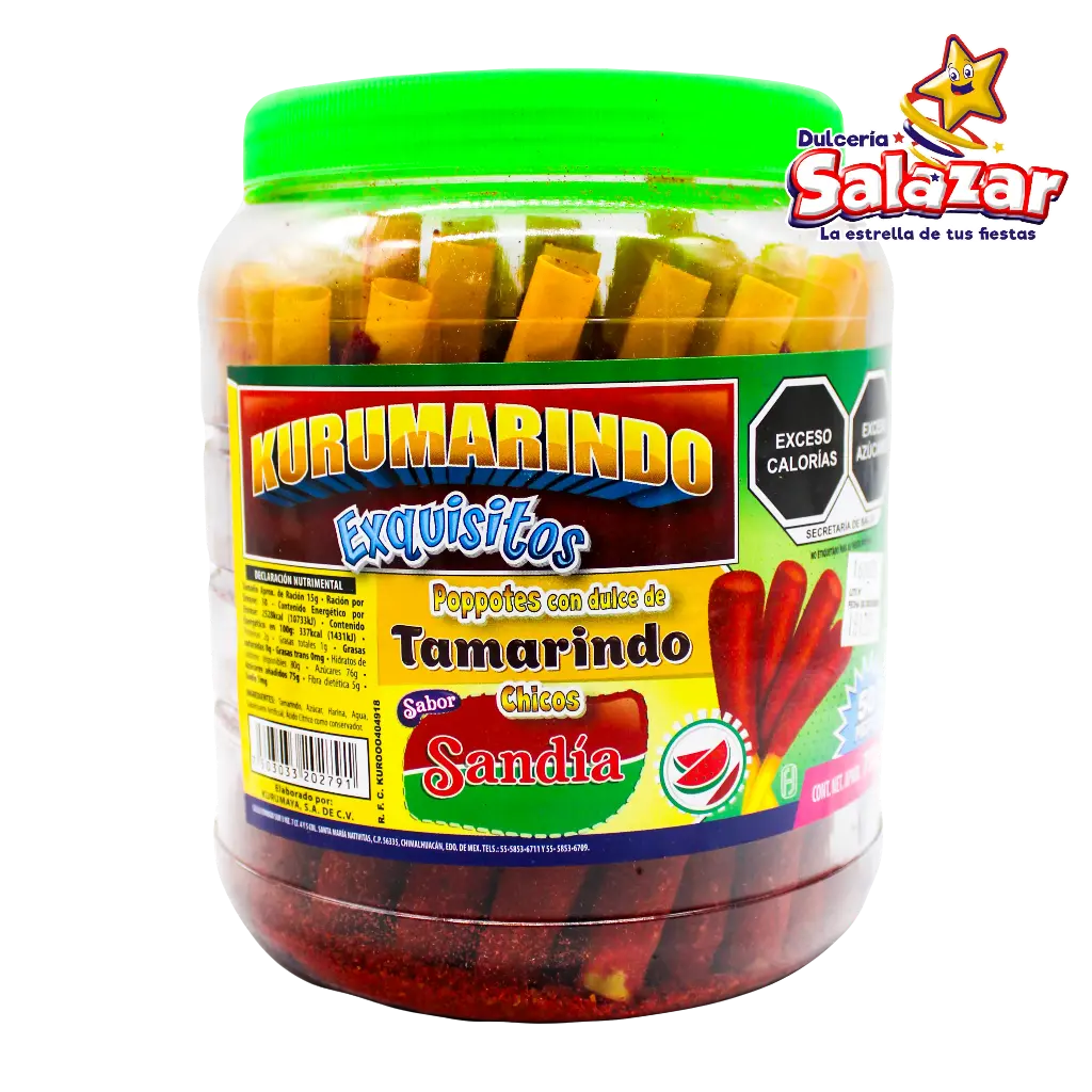 TAMARINDO BANDERILLA SANDIA CHICA KURUMA -V.750G- "C/12/50"