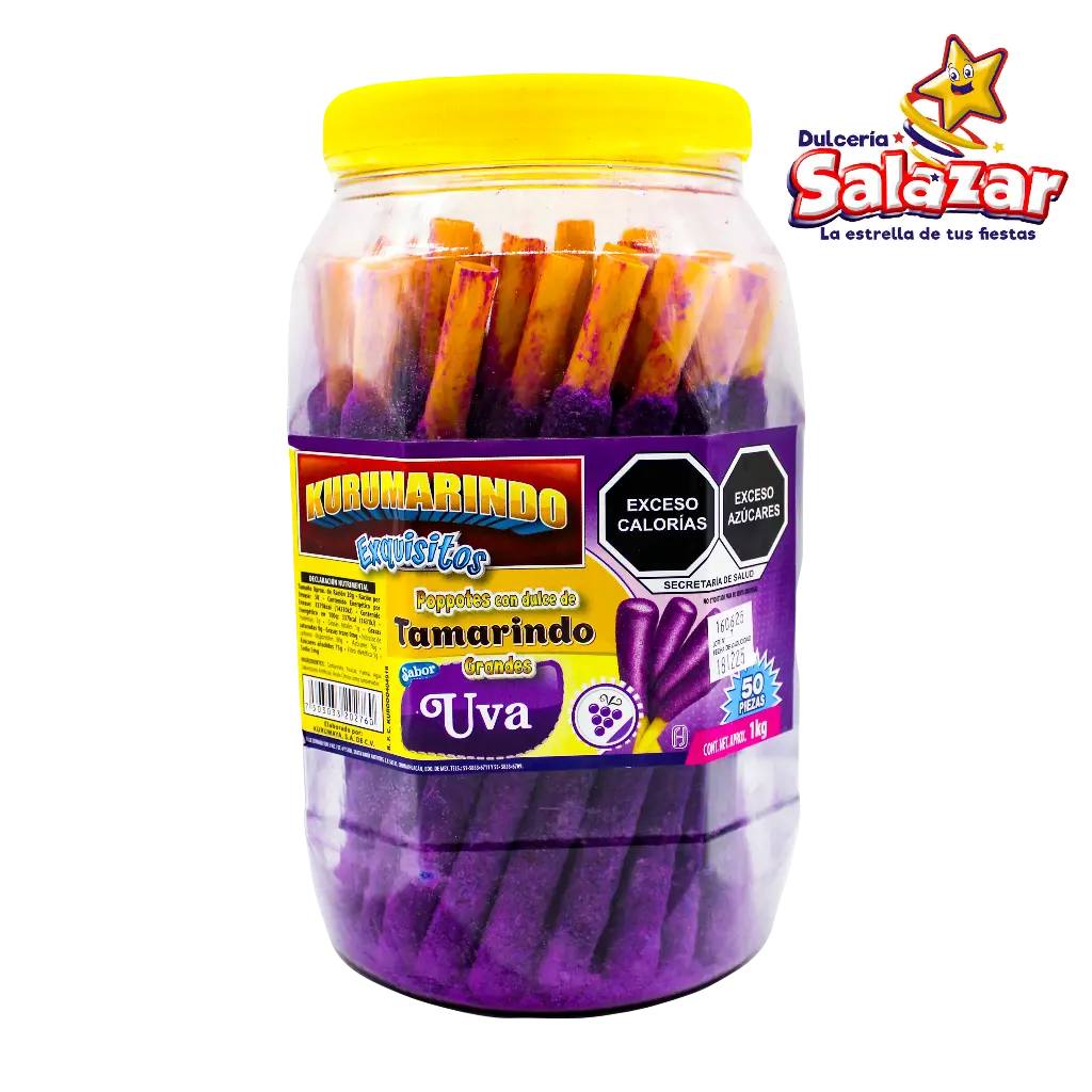 [KUR0030] TAMARINDO BANDERILLA UVA GRANDE KURUMAYA -V.1KG- "C/12/50"
