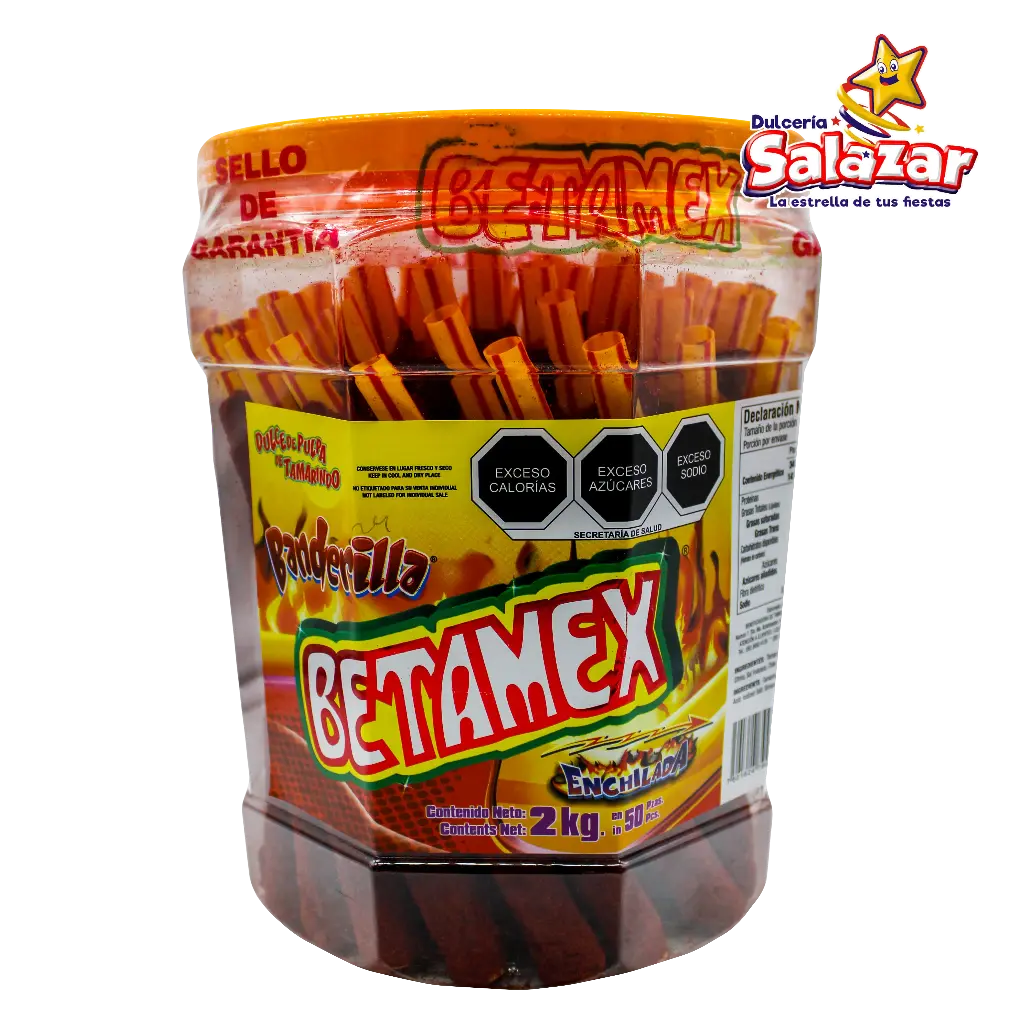 TAMARINDO TAMARRICO BANDERILLA LANZA CHILE BETAMEX -V.2KG- "C/6/50"