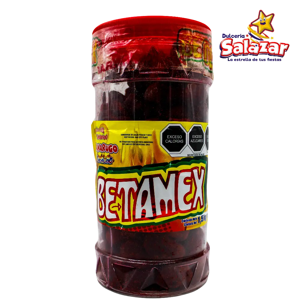 TAMARINDO TAMARUGO C/CHILE BETAMEX -V.1.5KG- "C/12/100"