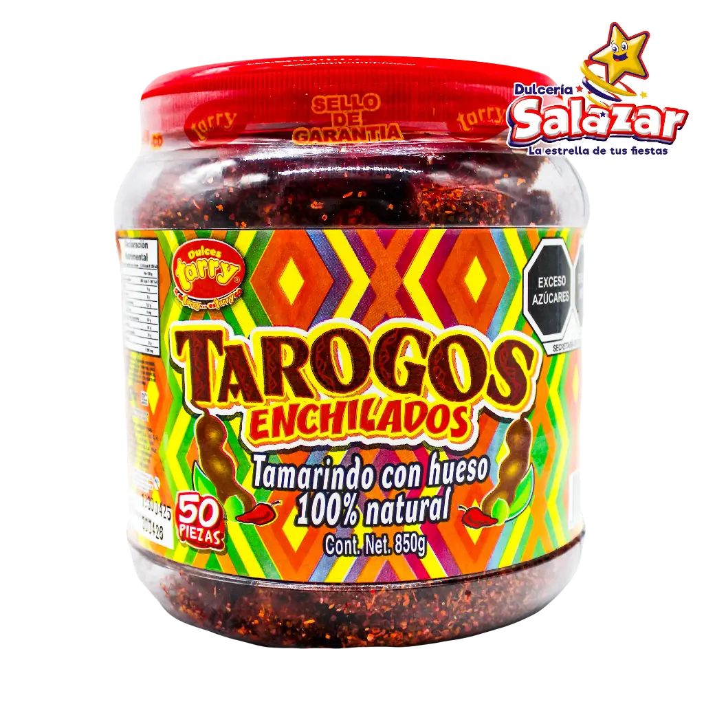 TAMARINDO TAROGOS ENCHILADOS TARRY -E.850GR - "C/12/50"
