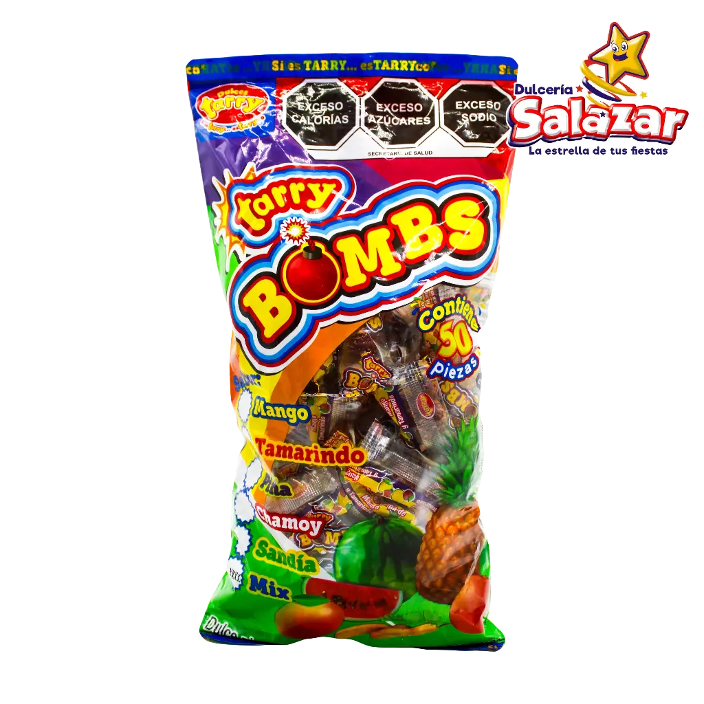 TAMARINDO TARRY BOMBS MIX -B.200GR- "C/32/50"