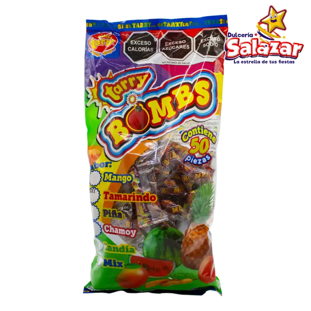 [TAY0012] TAMARINDO TARRY BOMBS TAMARINDO -B.200GR- "C/32/50"