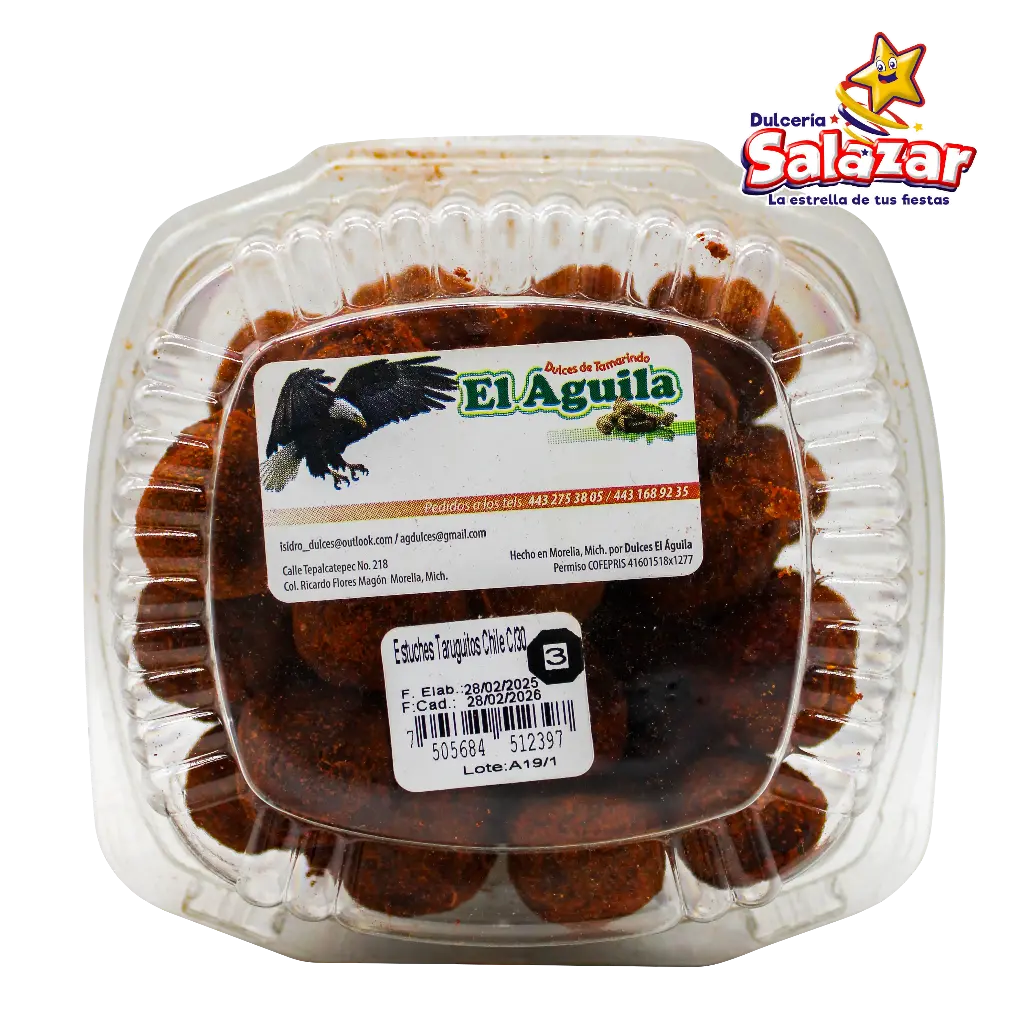 TAMARINDO TARUGO GRANDE CHILE JOAQUIN -E.30P- "C/12/30"