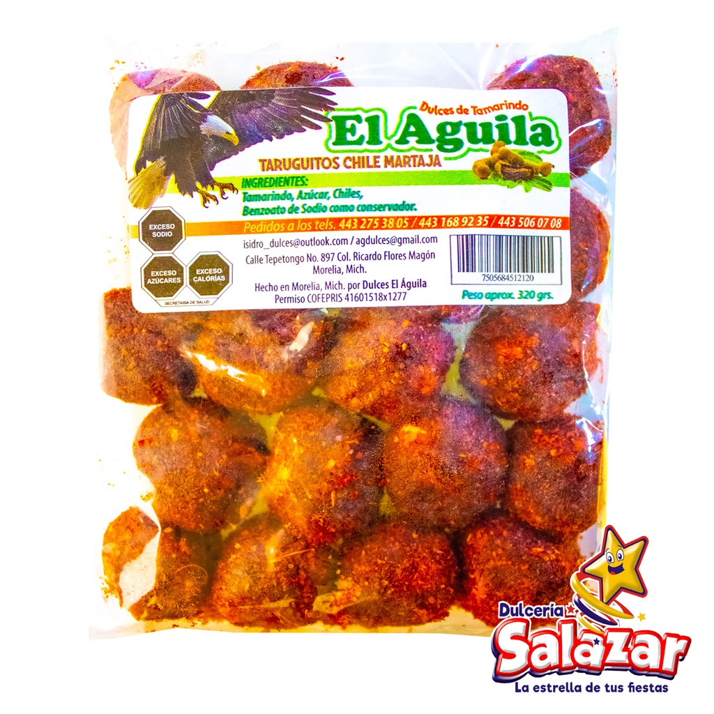 TAMARINDO TARUGO TA GRANDE JOAQUIN -B.330GR- "C/20/20"