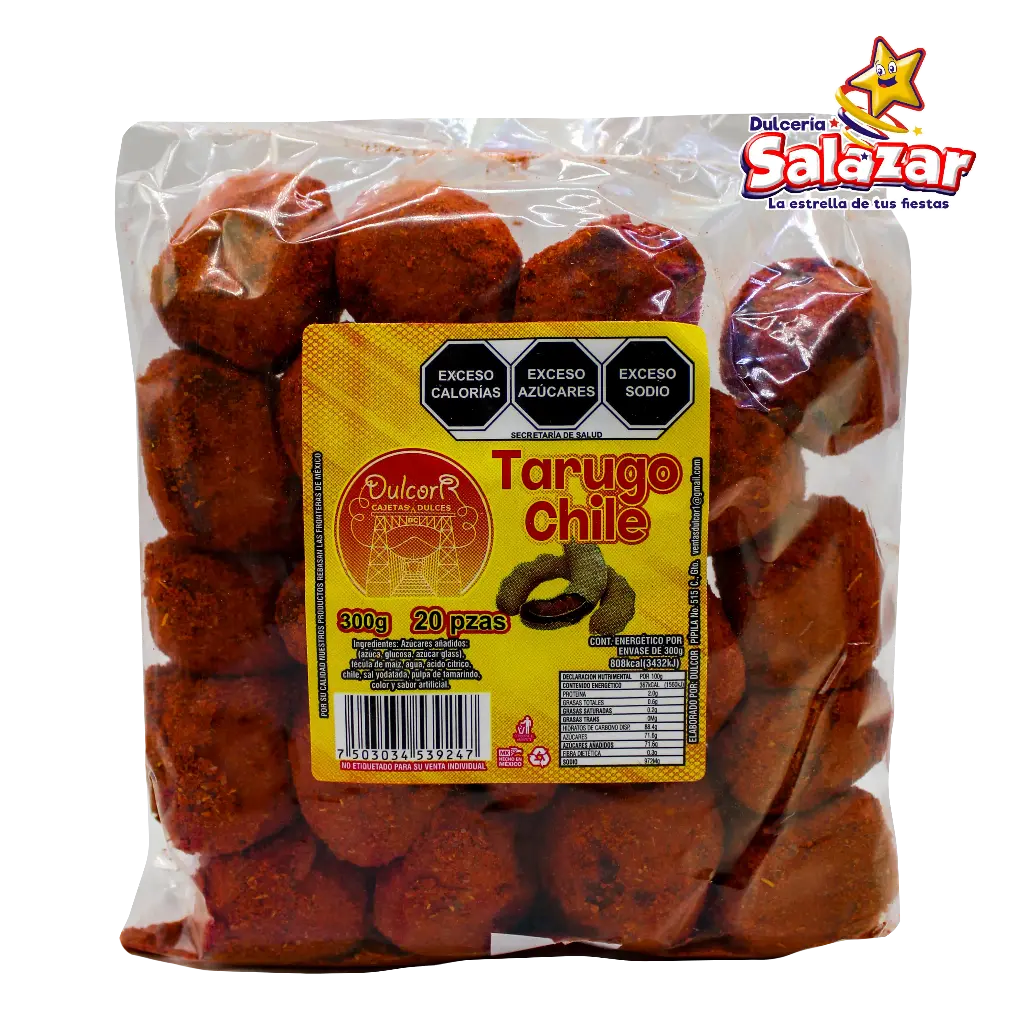 TAMARINDO TARUGO CHILE CORTAZAR -B.350G- "C/25/20"