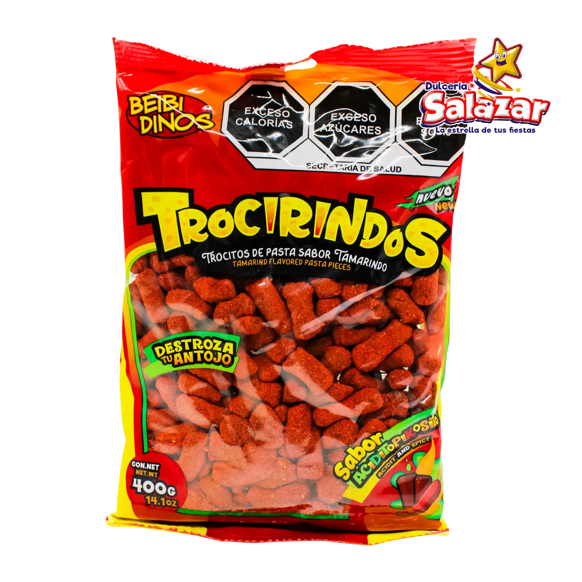 TAMARINDO TROCIRINDOS TAMARINDO DEDINOS -B.400G- "C/20/1"