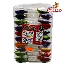 TAMARINDO VIOLETA CUCHARA PLAST. SABORES -B.20PZA- "C/28/20"