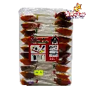 TAMARINDO VIOLETA CUCHARA PLASTICO MANGO -B.20PZA- "C/28/1"