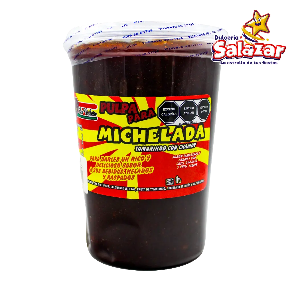 TAMARINDO VIOLETA PULPA PARA MICHELADA TAMARINDO -BOT.1.36KG- "C/6/1"