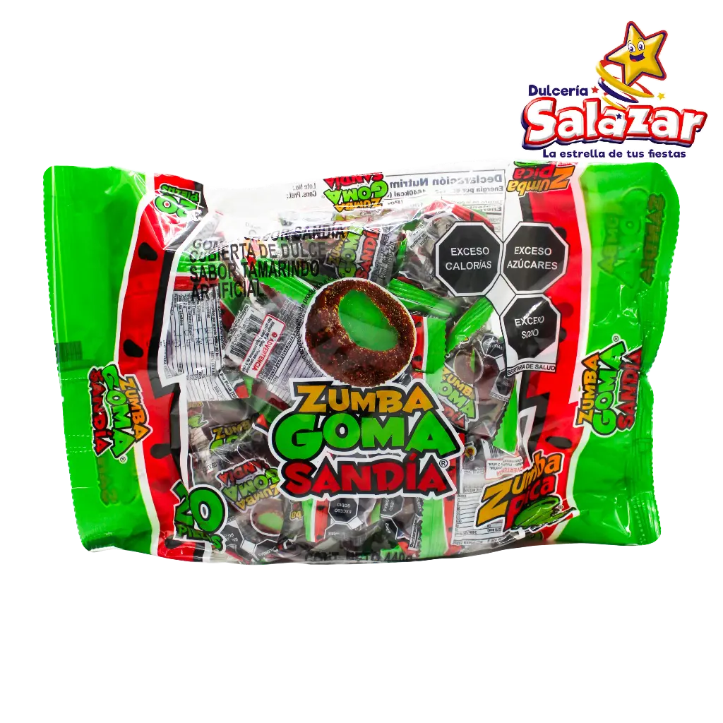 GOMA SANDIA ZUMBA -B.440G- "C/20/20"