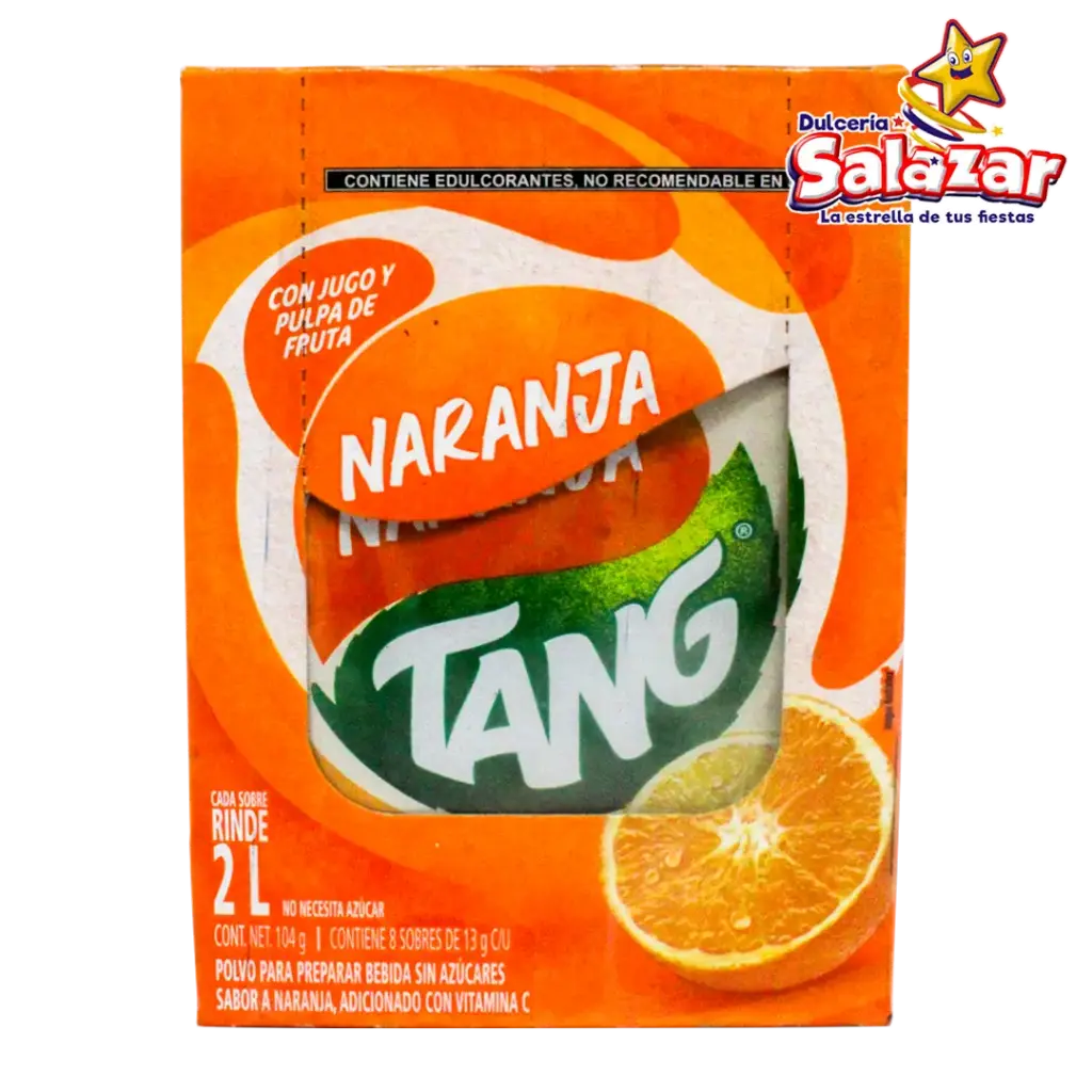 TANG NARANJA -D.88G- "C/12/8"