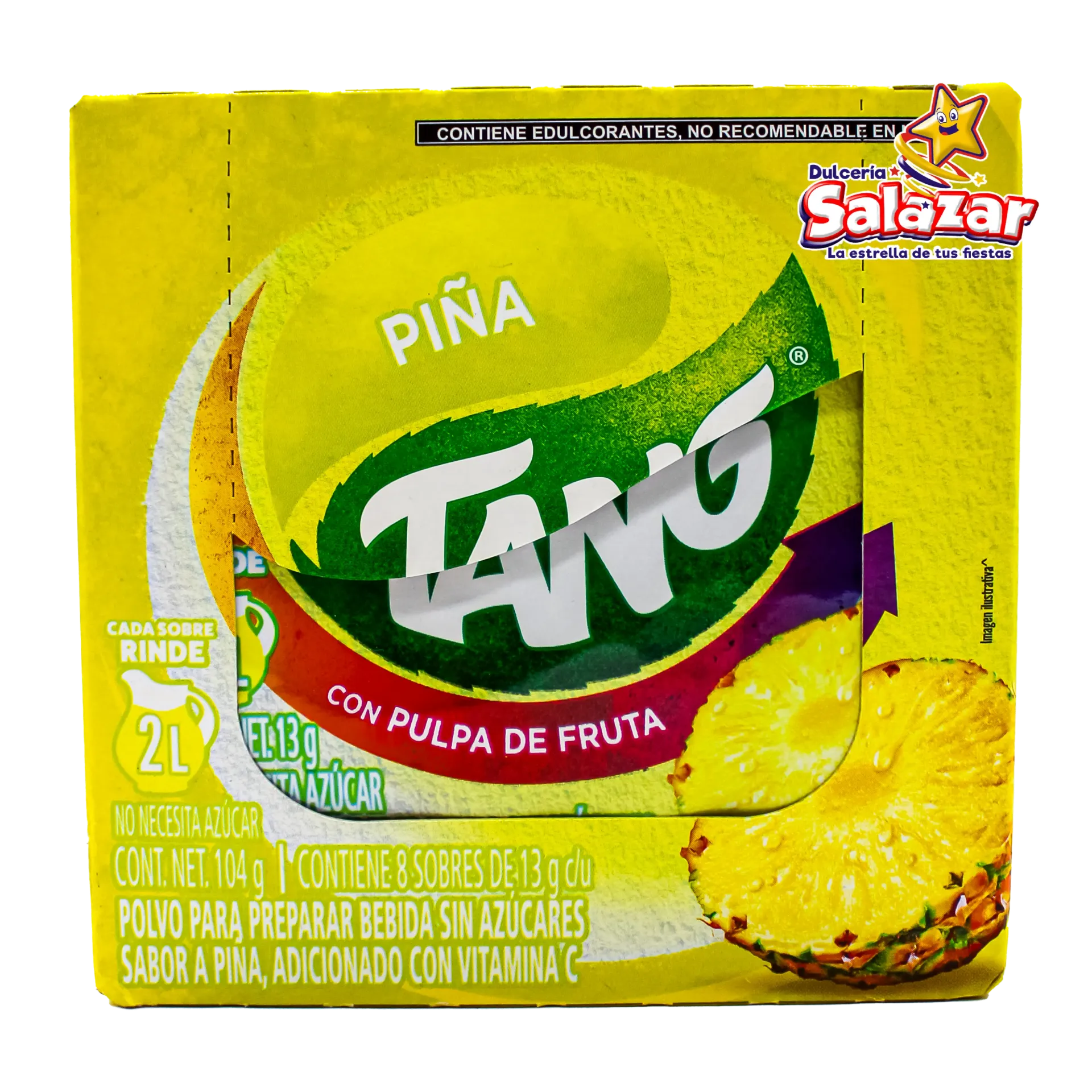 [ADA0024] TANG PIÑA -D.104G- "C/12/8"