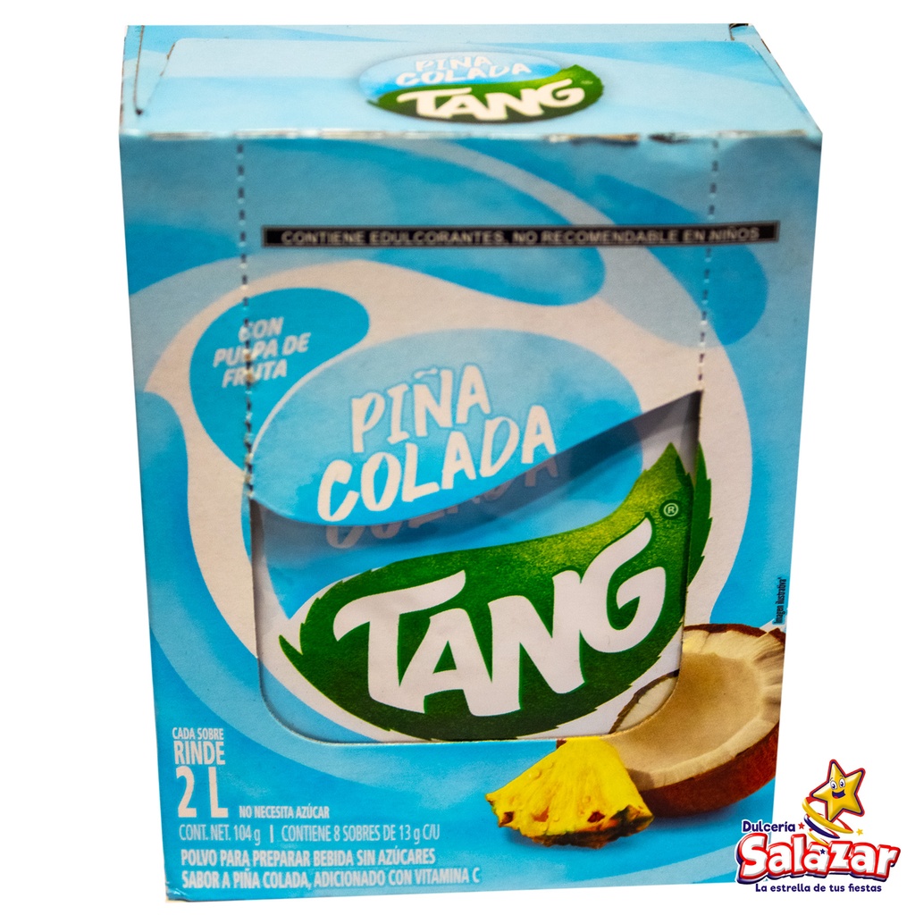 TANG PIÑA COLADA -D.104G- "C/12/8"