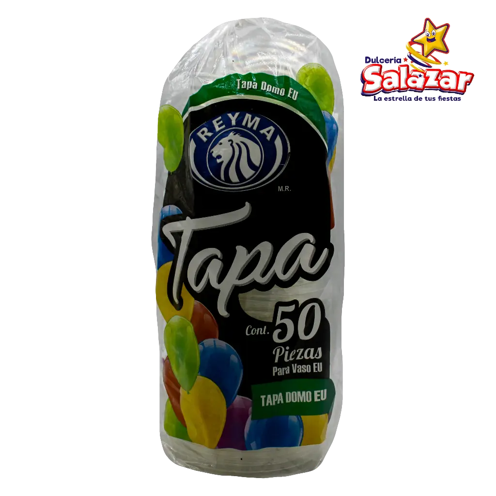 TAPA DOMO P/LINEA EU REYMA TPDEU -B.50PZA- "C/20/50"