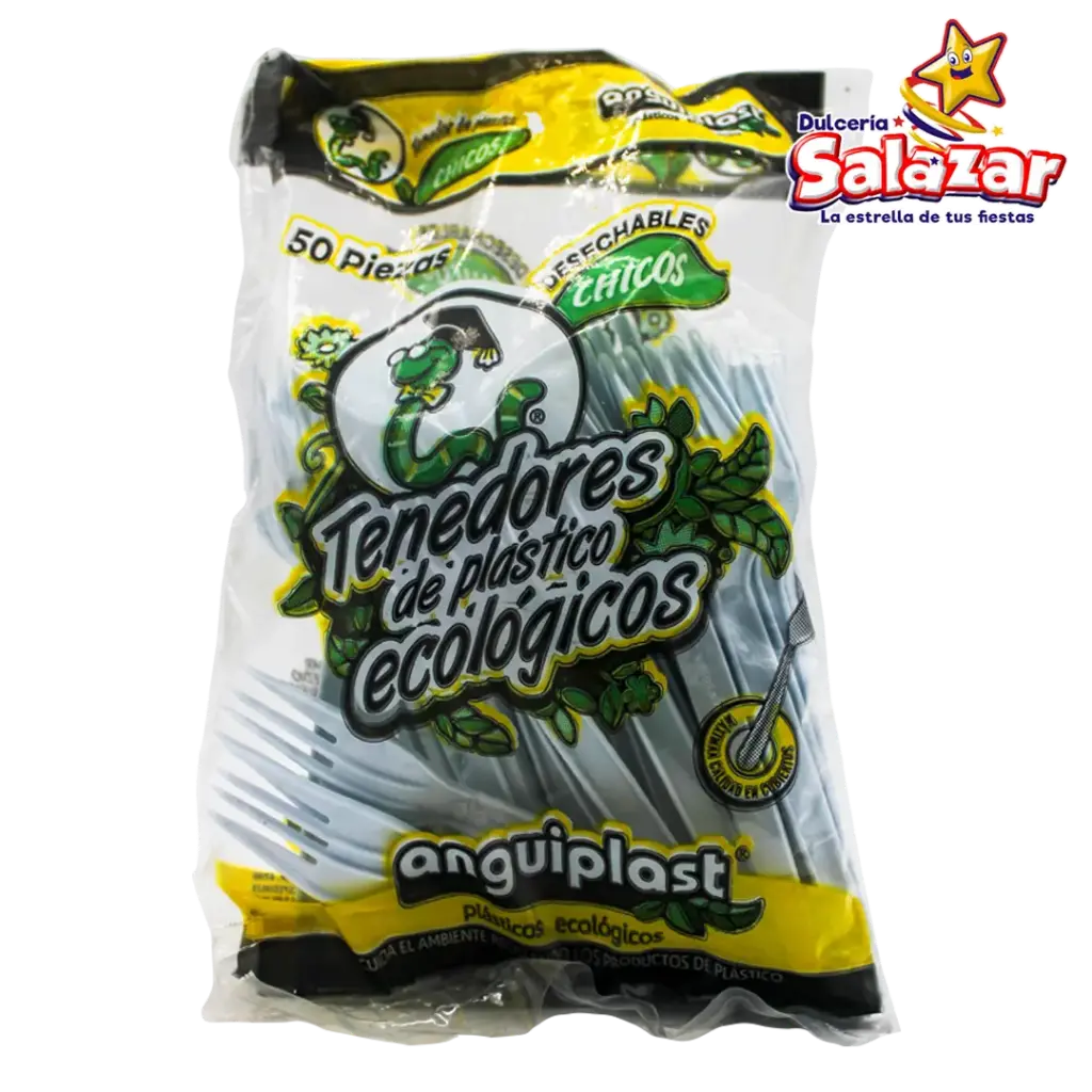 [ANG0014] TENEDOR BLANCO CHICO ANGUIPLAST "C/60/50"