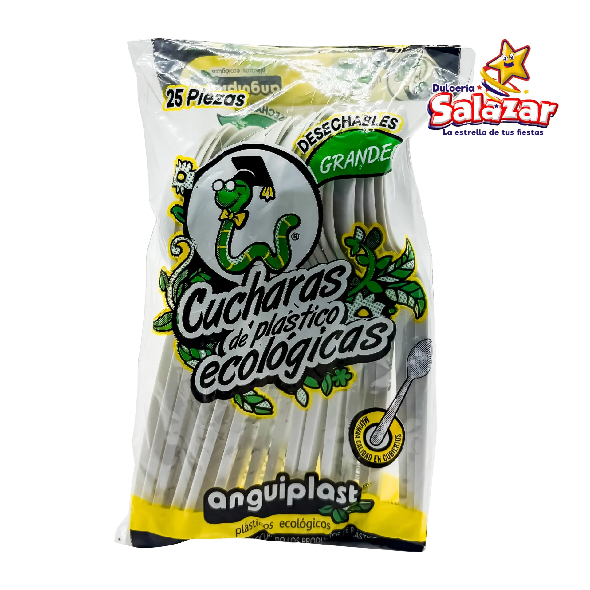 TENEDOR BLANCO GRANDE ANGUIPLAST "C/40/25"