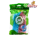TENEDOR NIÑA Y NIÑO PLASTICO -B.20P- "C/12/20"