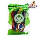 TENEDOR PLASTICO MIX MULTICOLOR 