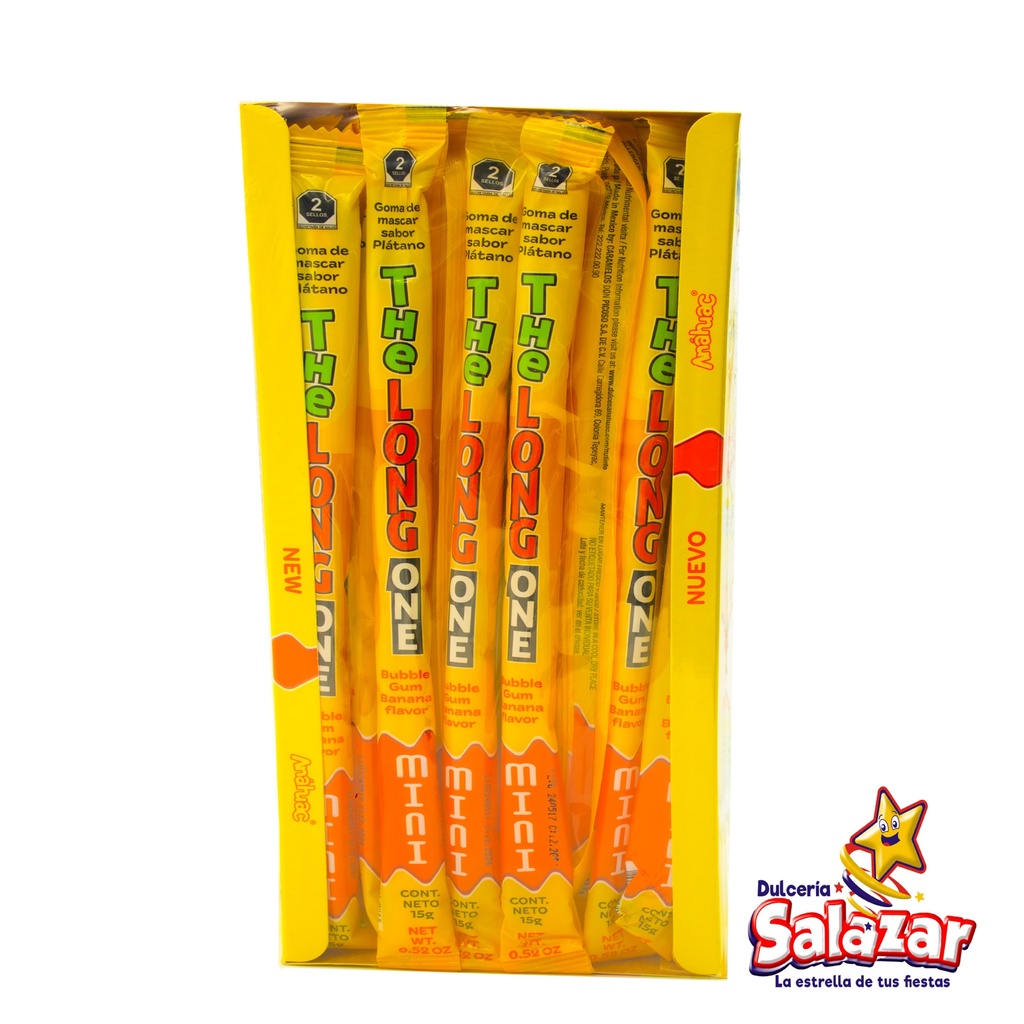 THE LONG ONE MINI PLATANO -D.360G- "C/24/24"