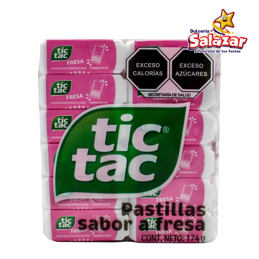 [FER0060] TIC TAC FRESA MIX -D.174G- "C/12/12"